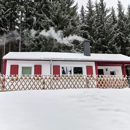 Erzgebirgsidyll Breitenbrunn - Waldhaus Neuer Anbau Екстер'єр фото