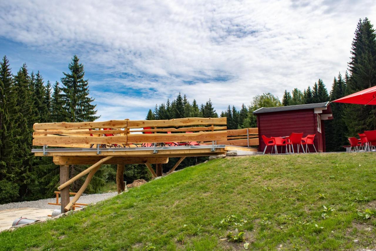 Erzgebirgsidyll Breitenbrunn - Waldhaus Neuer Anbau Екстер'єр фото
