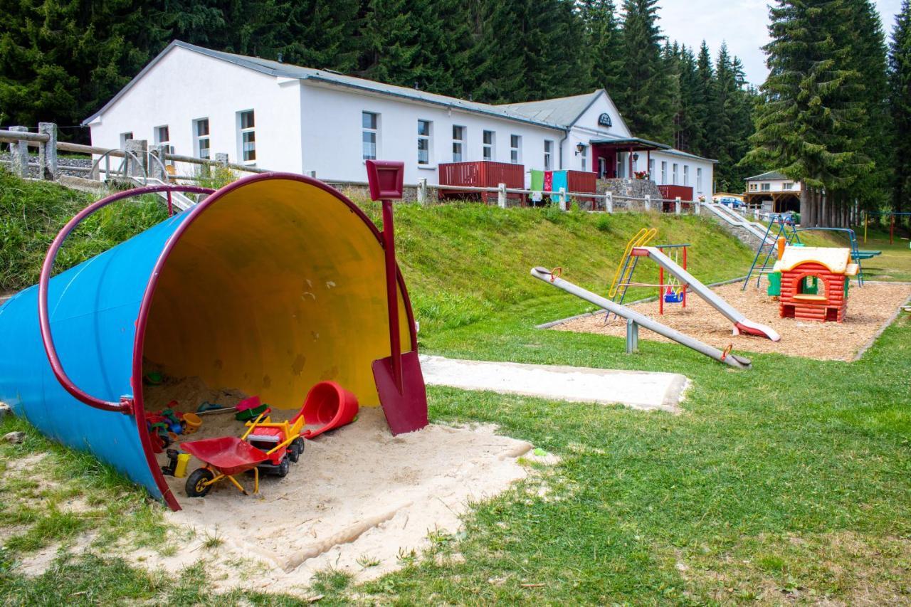 Erzgebirgsidyll Breitenbrunn - Waldhaus Neuer Anbau Екстер'єр фото