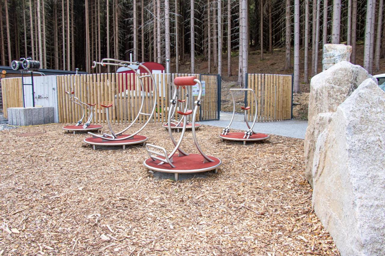 Erzgebirgsidyll Breitenbrunn - Waldhaus Neuer Anbau Екстер'єр фото
