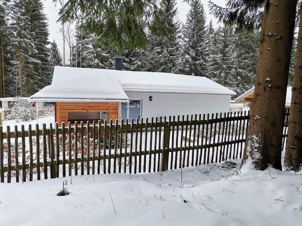 Erzgebirgsidyll Breitenbrunn - Waldhaus Neuer Anbau Екстер'єр фото