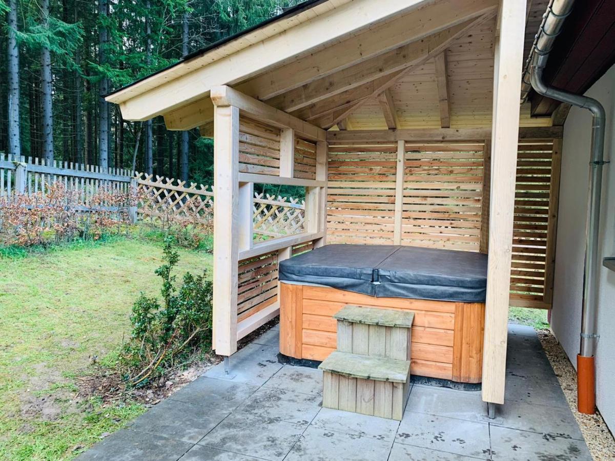 Erzgebirgsidyll Breitenbrunn - Waldhaus Neuer Anbau Екстер'єр фото