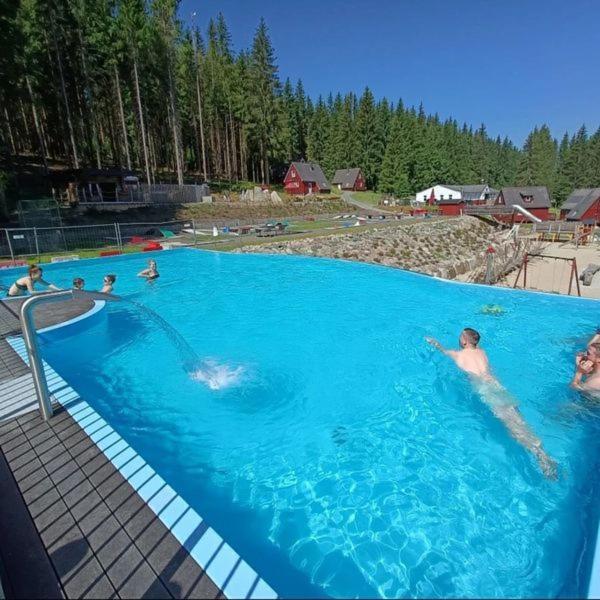 Erzgebirgsidyll Breitenbrunn - Waldhaus Neuer Anbau Екстер'єр фото